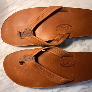 New Rainbow Alts 302 Leather Sandals XXL
